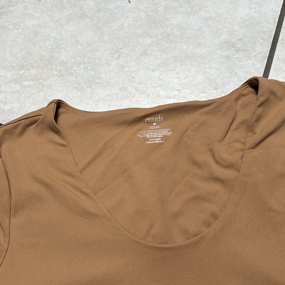 Nuuds‎ Long Sleeve Scoop Neck Bodysuit - Picture 3 of 8